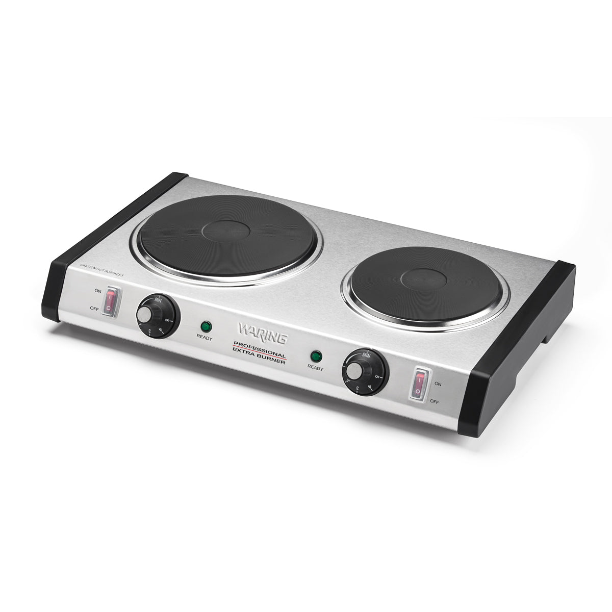 WDB600 Commercial Cast-Iron Double Burner by Waring Commercial
