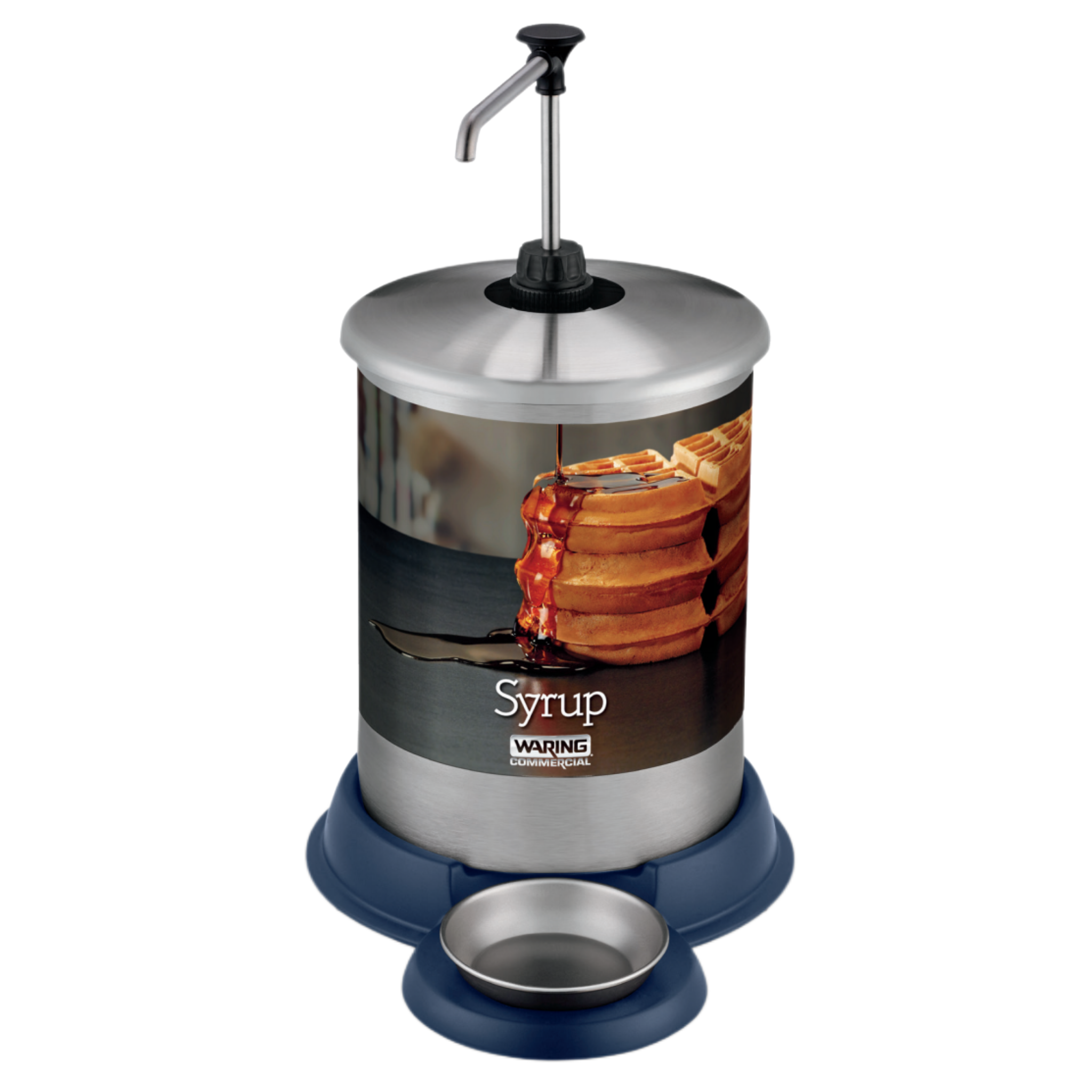 WSD1G 1-Gallon Syrup Dispenser by Waring Commercial