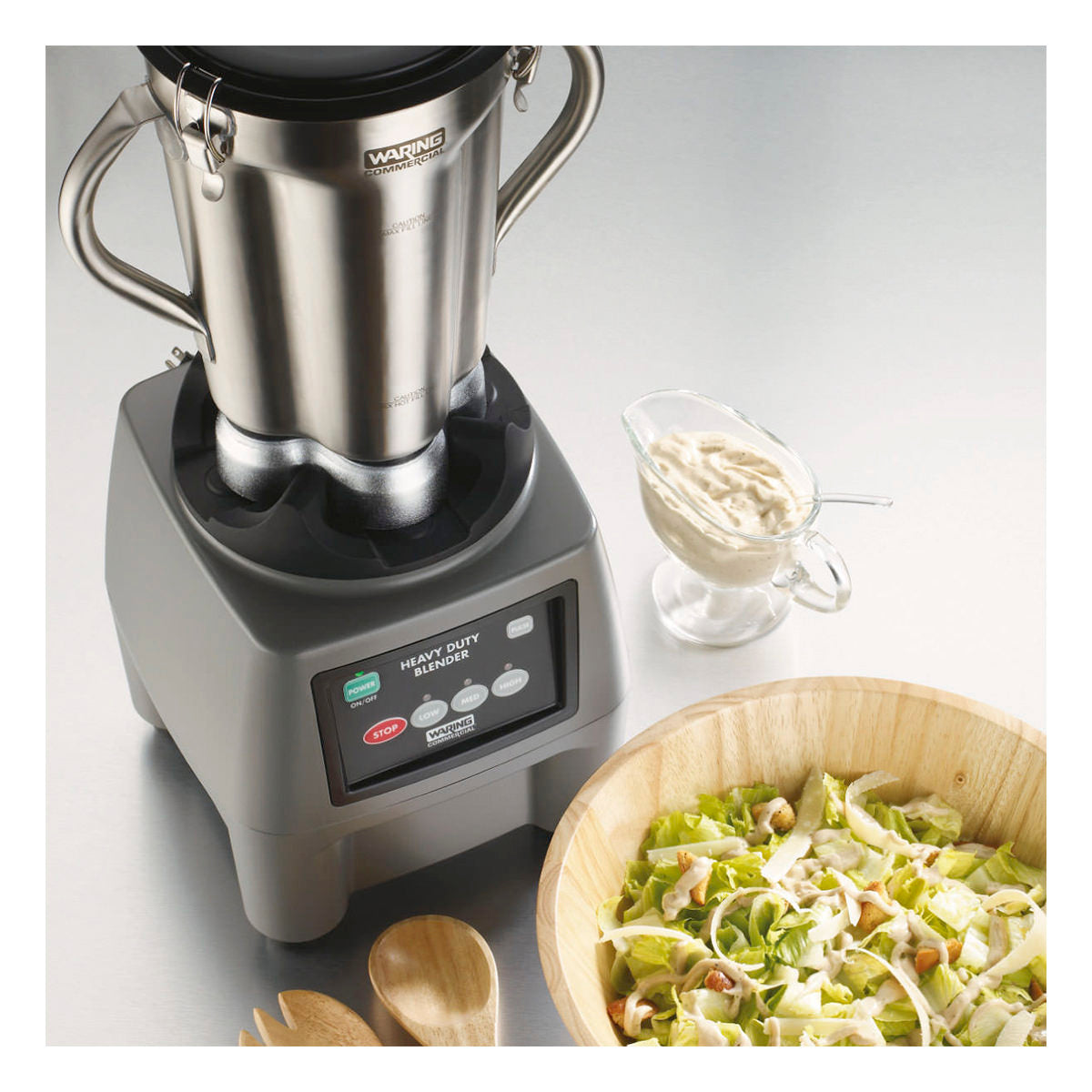 CB15 Heavy-Duty One Gallon Food Blender by Waring Commercial