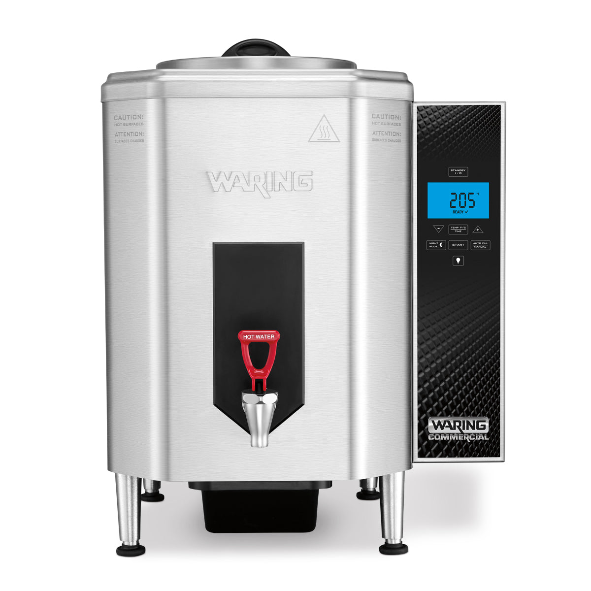 WWB10G 10-Gallon Hot Water Dispenser by Waring Commercial