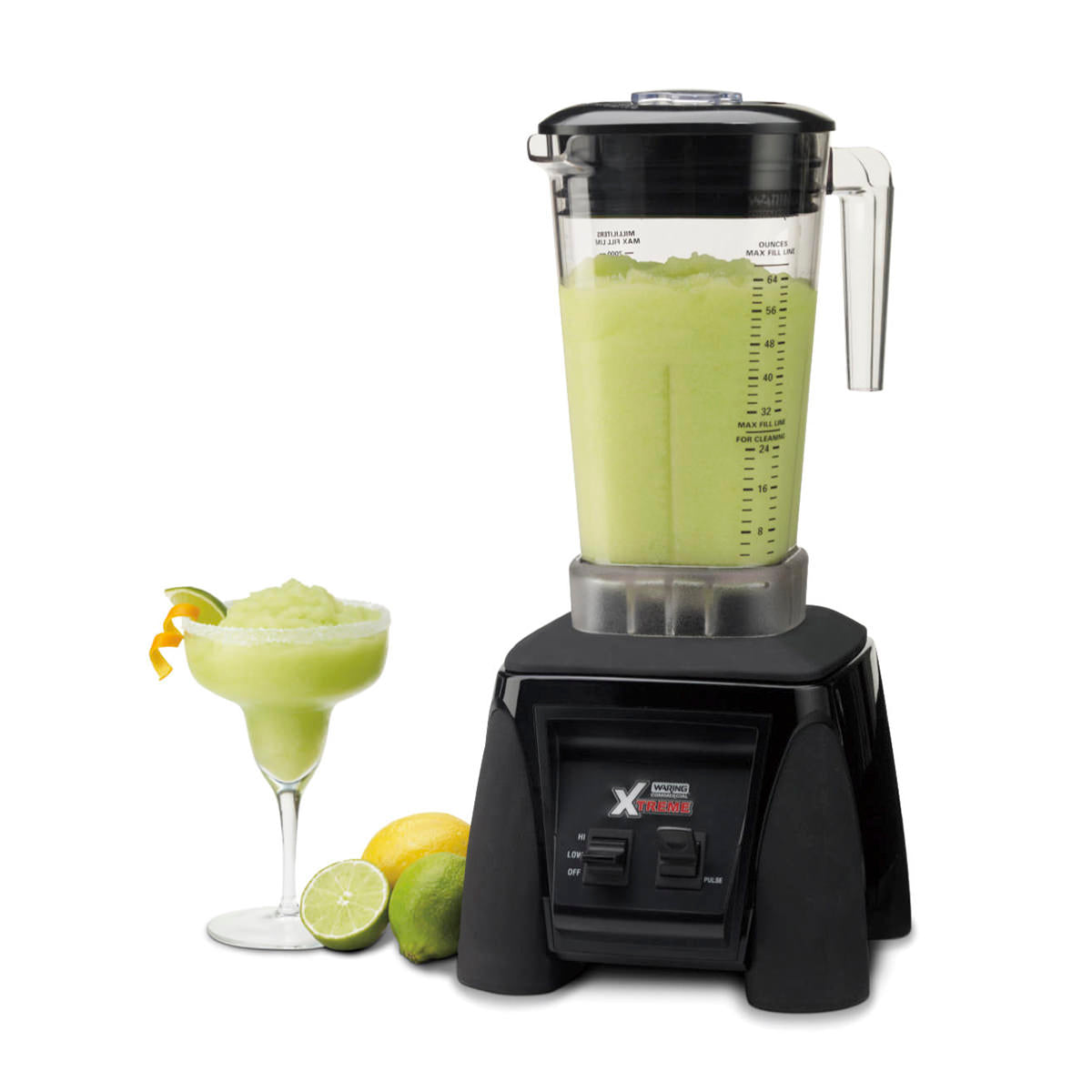 MX1000XTX Heavy-Duty Blender with "The Raptor" 64 oz Copolyester Jar by Waring Commercial