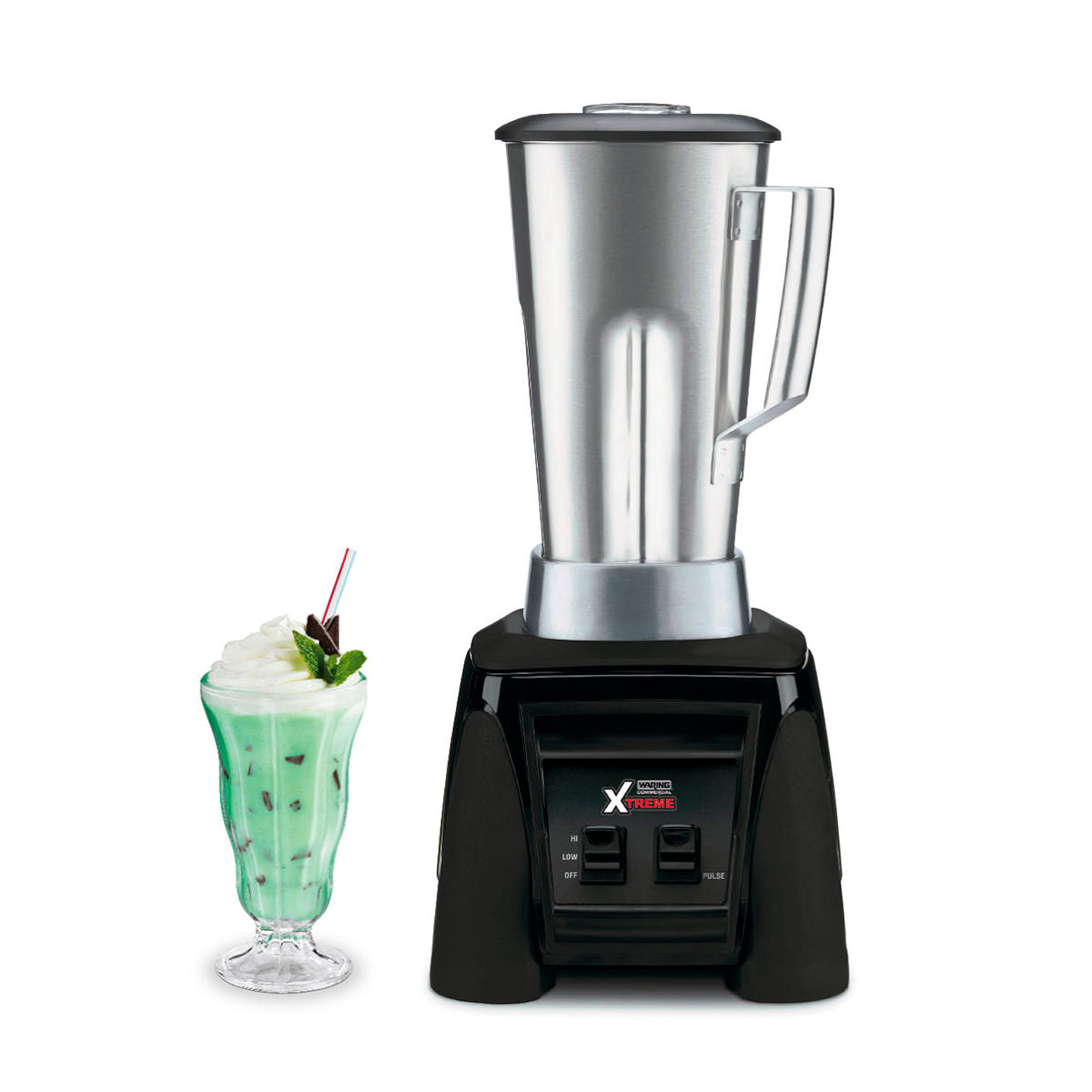 MX1000XTS Heavy-Duty Blender with 64 oz Stainless Steel Jar by Waring Commercial