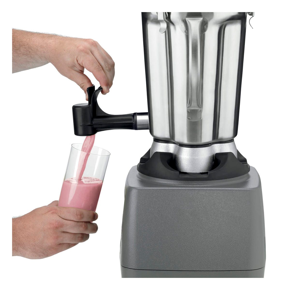 CB15SF Heavy-Duty One Gallon Food Blender with Spigot