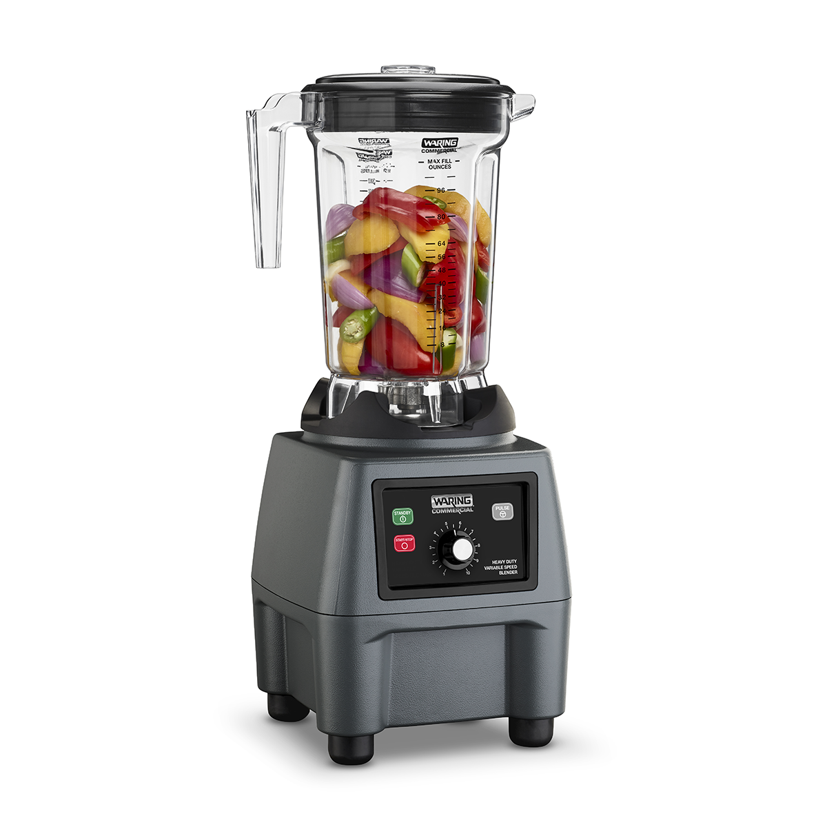 CB15VP Heavy-Duty One Gallon Variable Speed Food Blender with Copolyester Jar by Waring Commercial