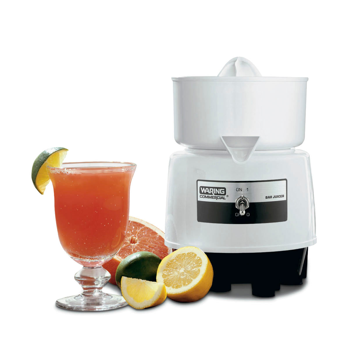 BJ120C Compact Citrus Bar Juicer by Waring Commercial