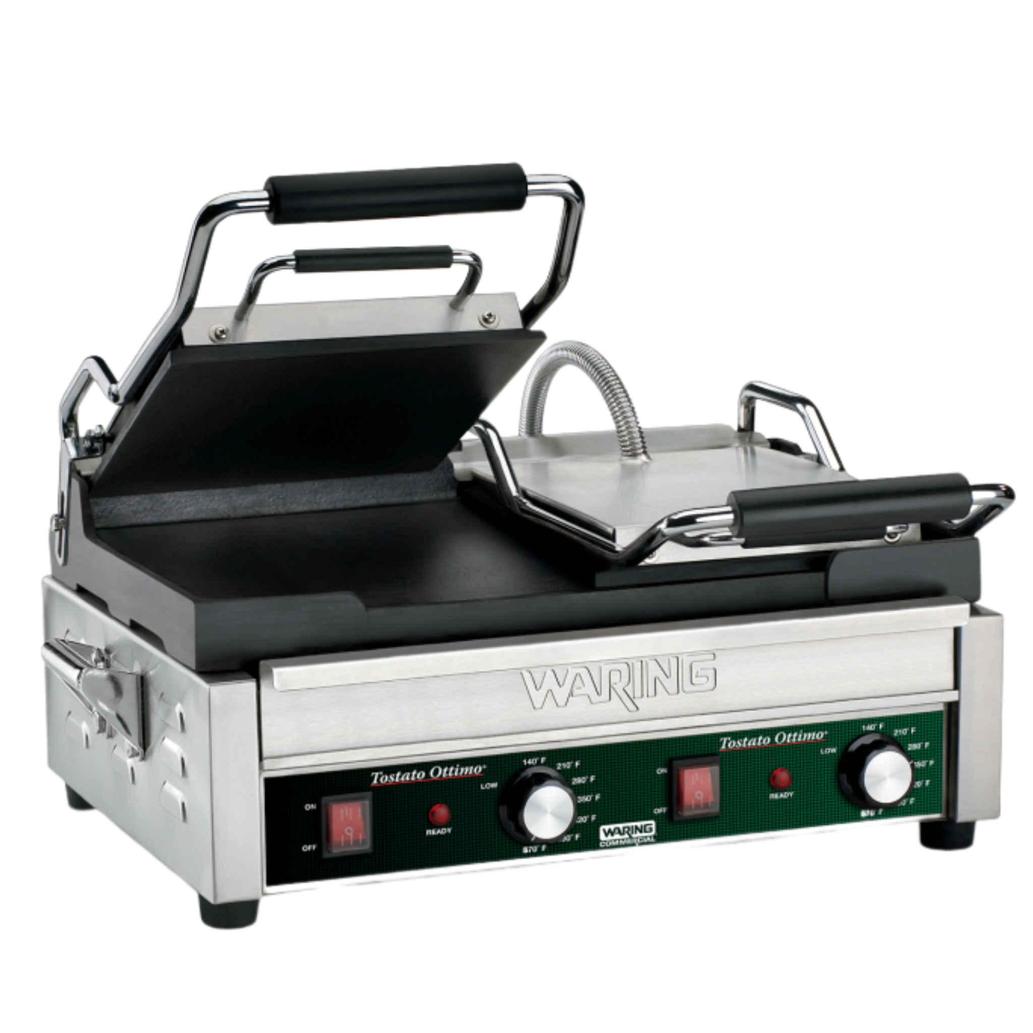 WFG300 Tostato Ottimo - Dual Flat Toasting Grill by Waring Commercial