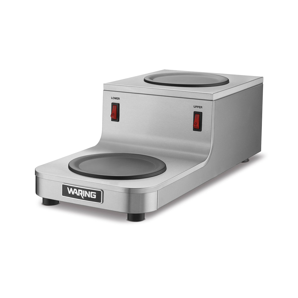 WCW20R Step-Up Double Coffee Warmer by Waring Commercial
