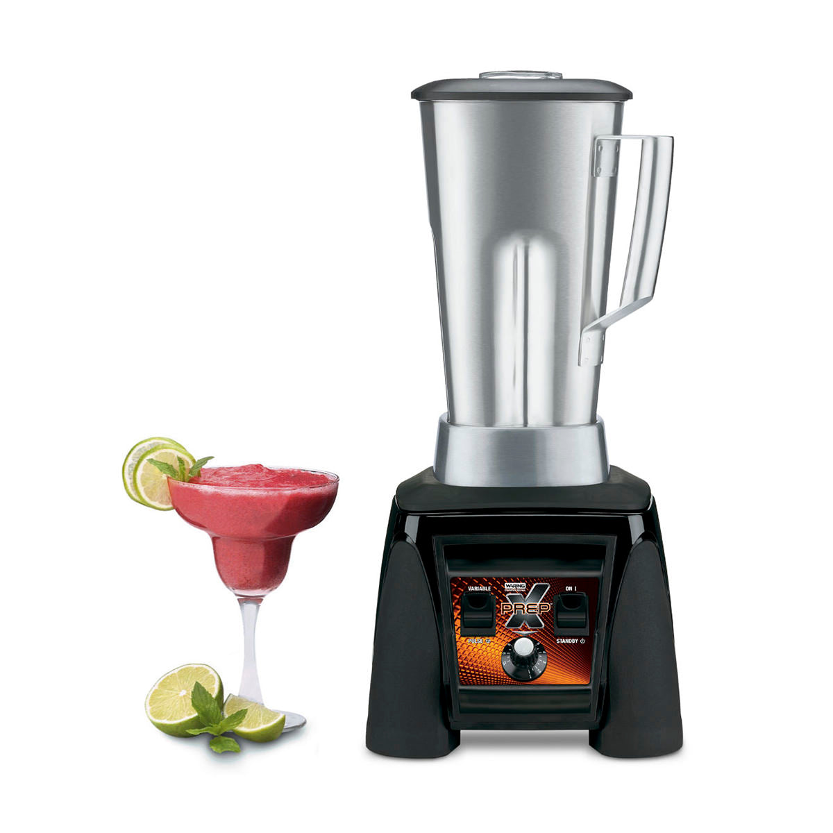 MX1200XTS "XPREP" Heavy-Duty Variable Speed Blender with 64 oz Stainless Steel Jar by Waring Commercial