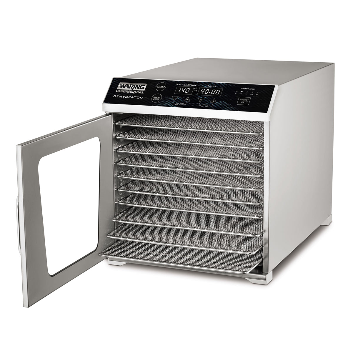 WDH10 Commercial 10-Tray Dehydrator by Waring Commercial