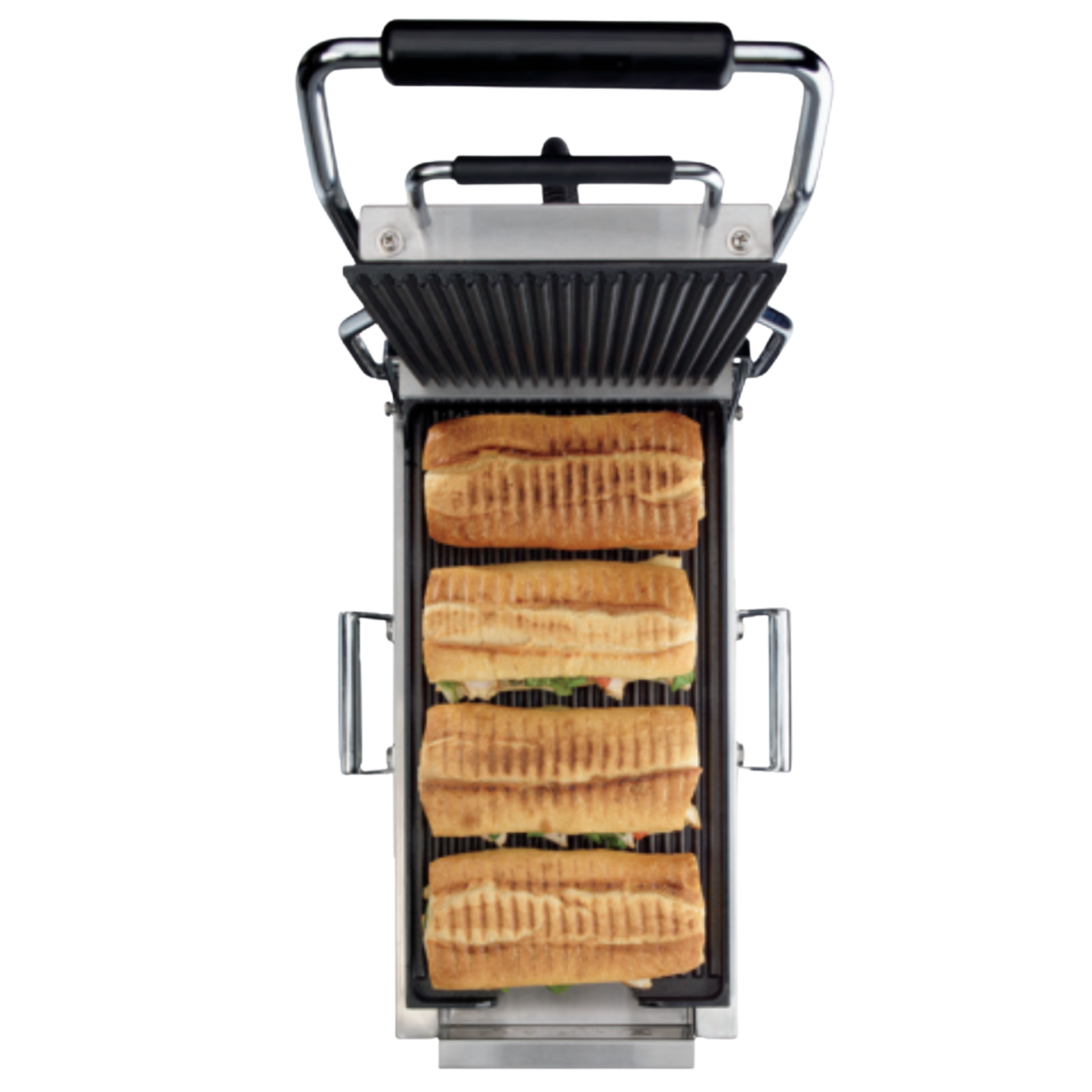 WPG200 Panini Compresso - Slimline Panini Grill by Waring Commercial