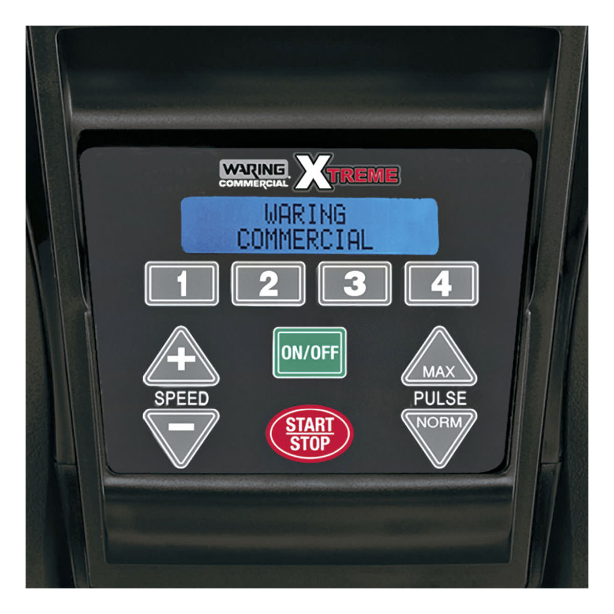 MX1500XTX Heavy-Duty Reprogrammable Blender with Sound Enclosure & "The Raptor" 64 oz Copolyester Jar by Waring Commercial