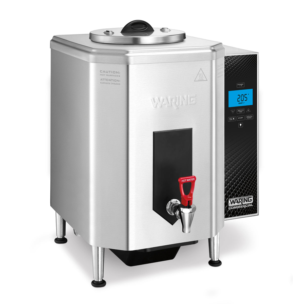 WWB10G 10-Gallon Hot Water Dispenser by Waring Commercial