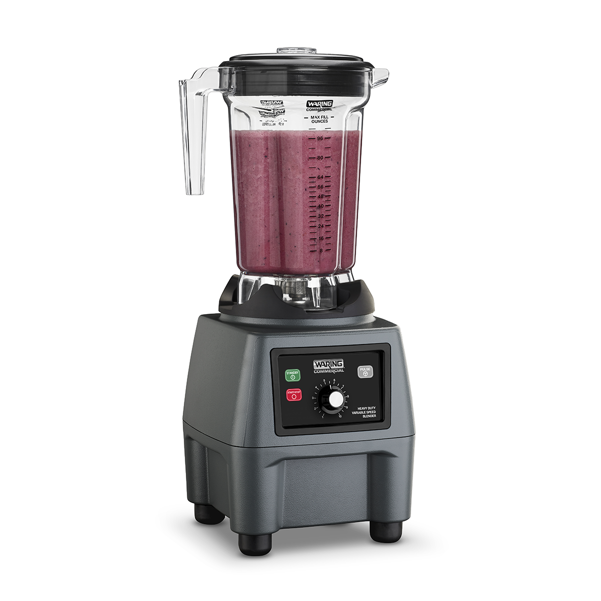 CB15VP Heavy-Duty One Gallon Variable Speed Food Blender with Copolyester Jar by Waring Commercial