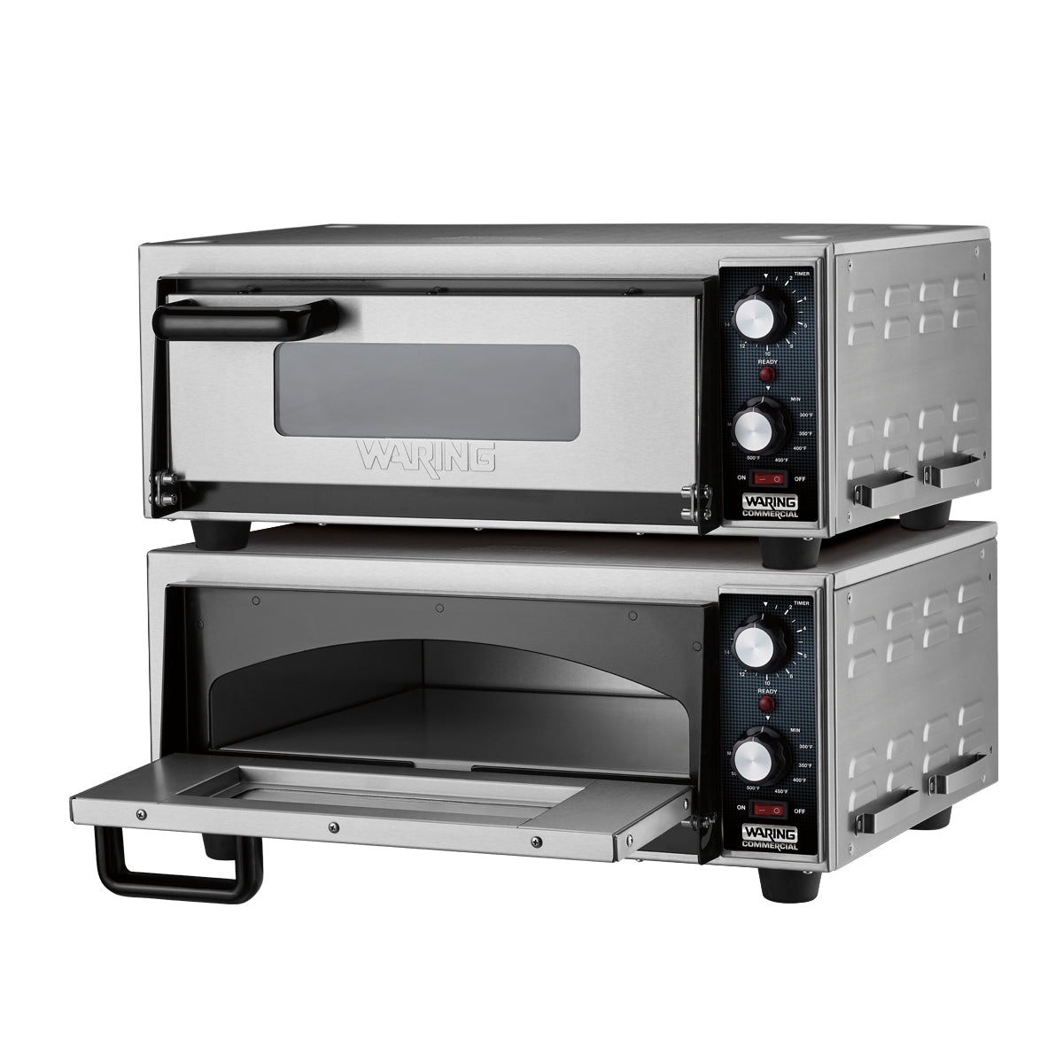 WPO100 Single-Deck Commercial Pizza Oven by Waring Commercial