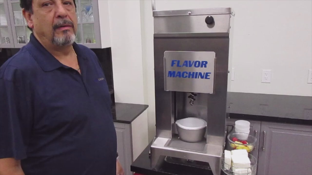 FM24 Flavor Machine Frozen Yogurt Dispenser