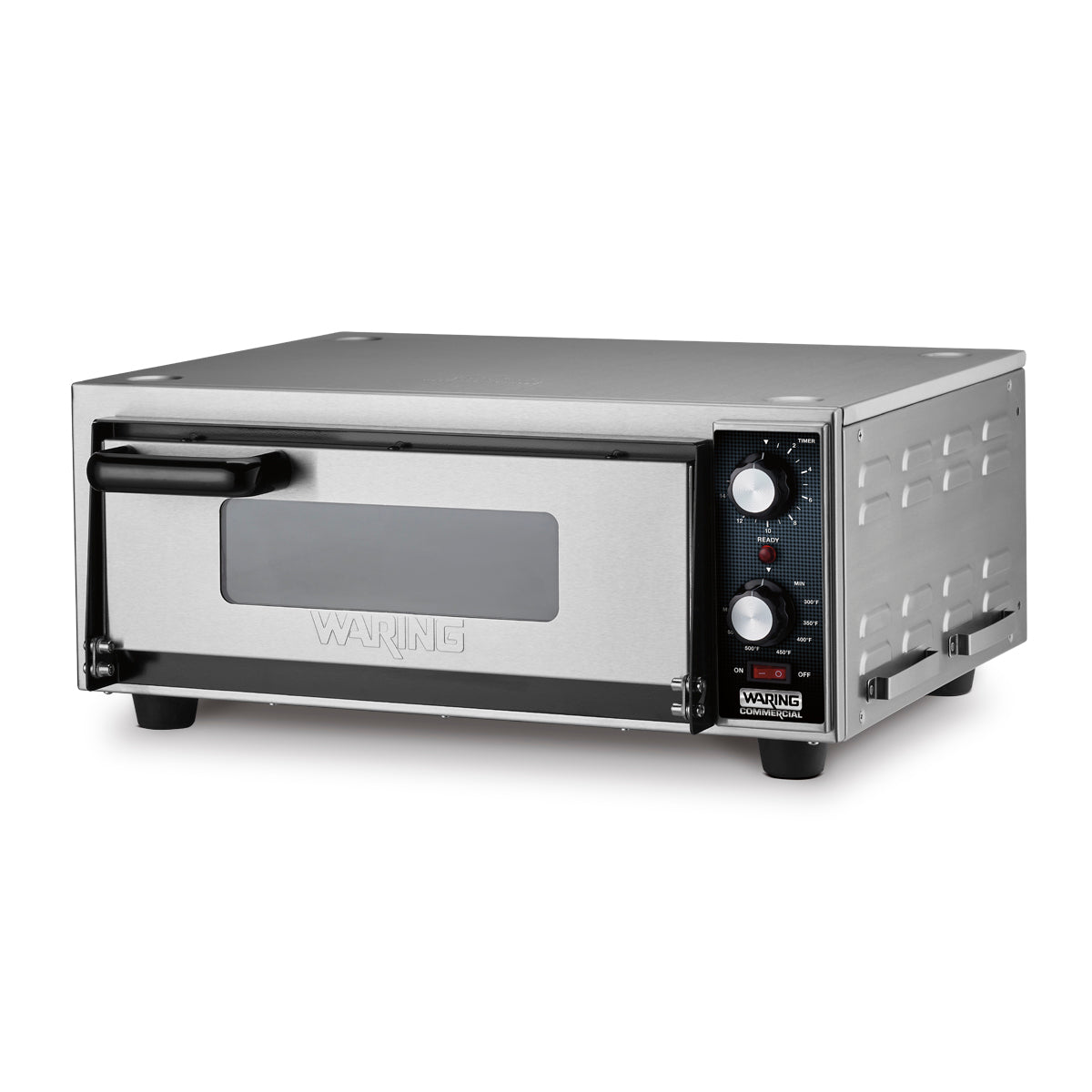 WPO100 Single-Deck Commercial Pizza Oven by Waring Commercial