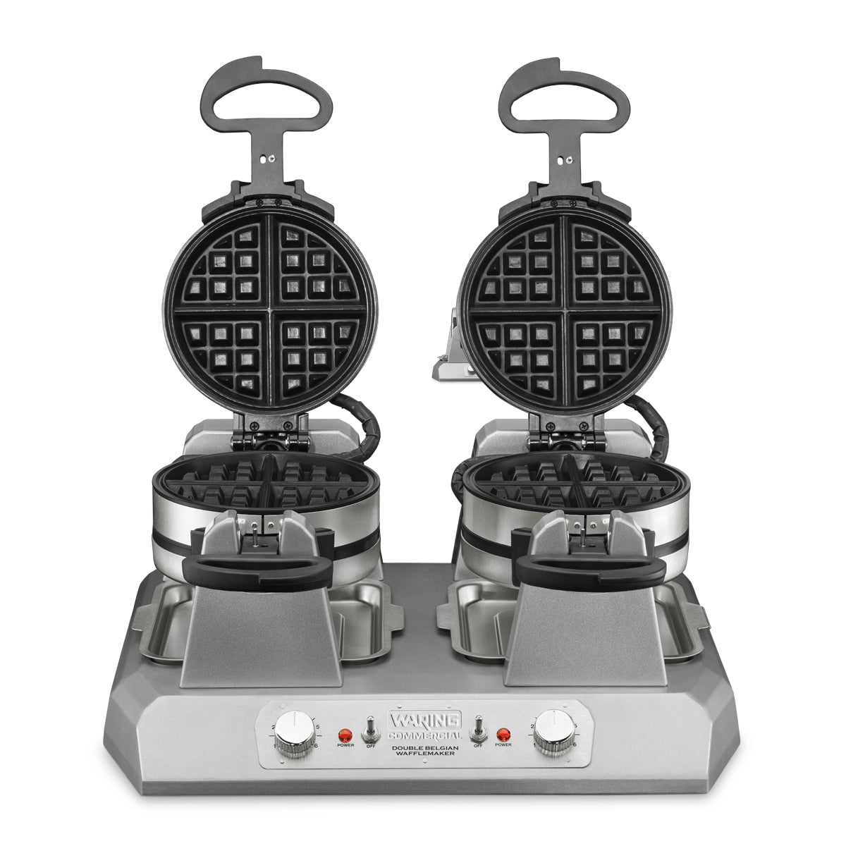 WW300BX Side-by-Side Double Belgian Waffle Maker by Waring Commercial