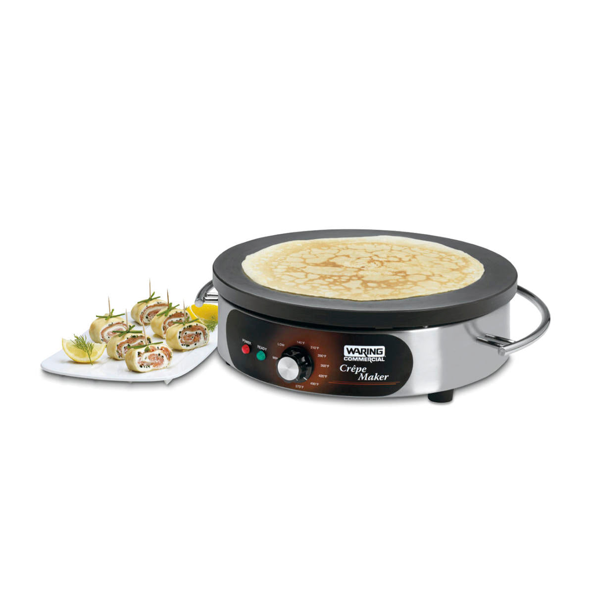 WSC165BX 16" Electric Crêpe Maker by Waring Commercial