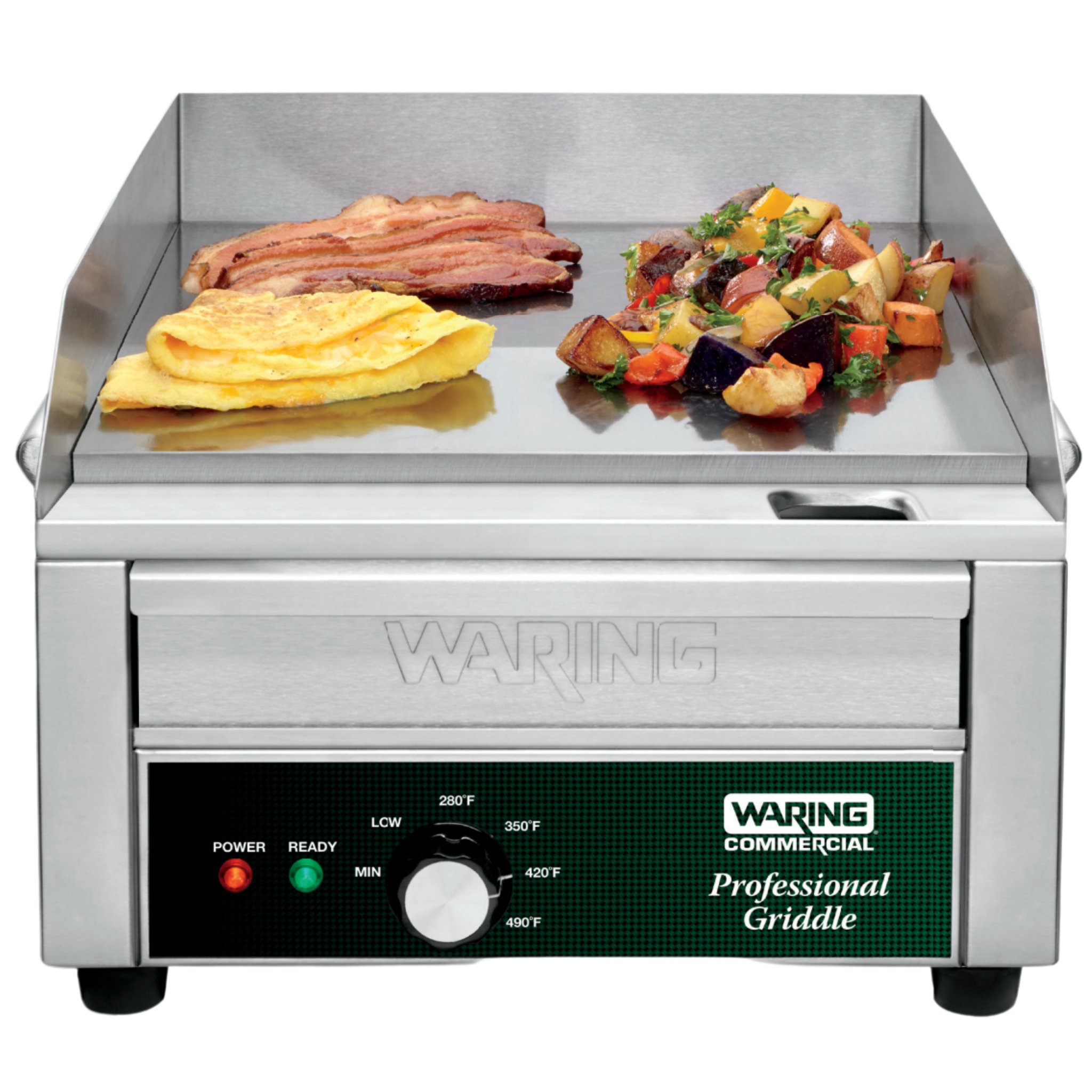 WGR140X Professional Countertop Electric Griddle by Waring Commercial