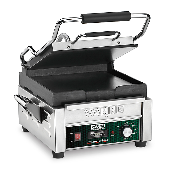 WFG150 Tostato Perfetto - Compact Italian-Style Flat Grill by Waring Commercial