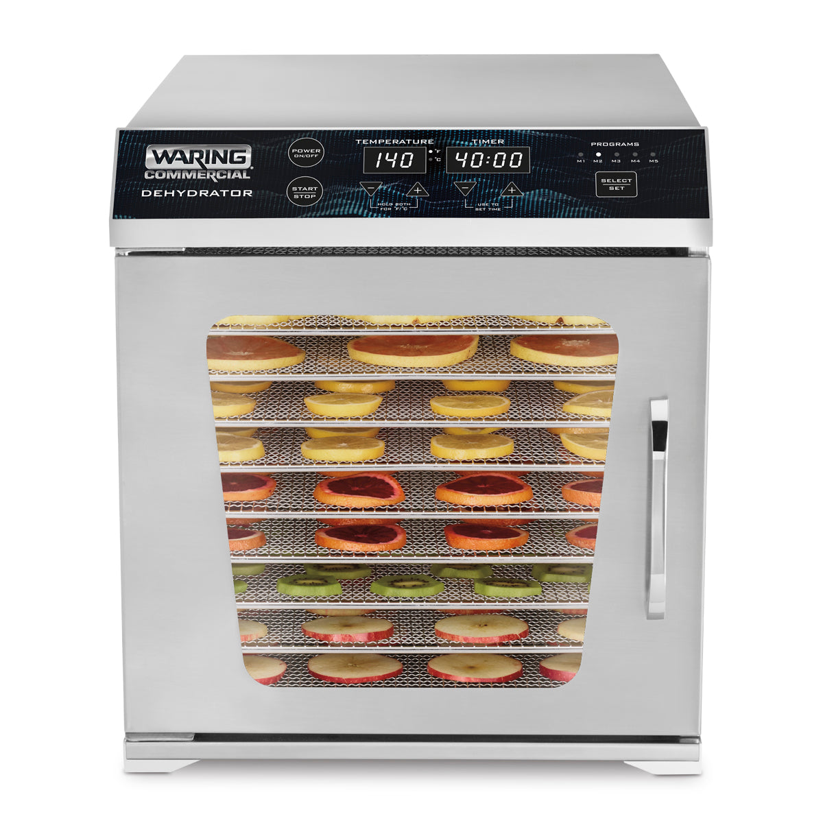 WDH10 Commercial 10-Tray Dehydrator by Waring Commercial