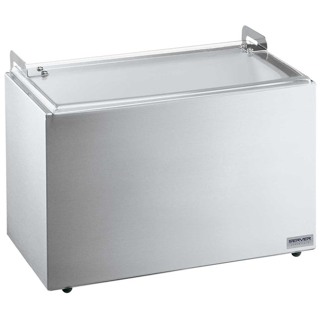 Cold Serving Station | (3) 1/6-Size Pans