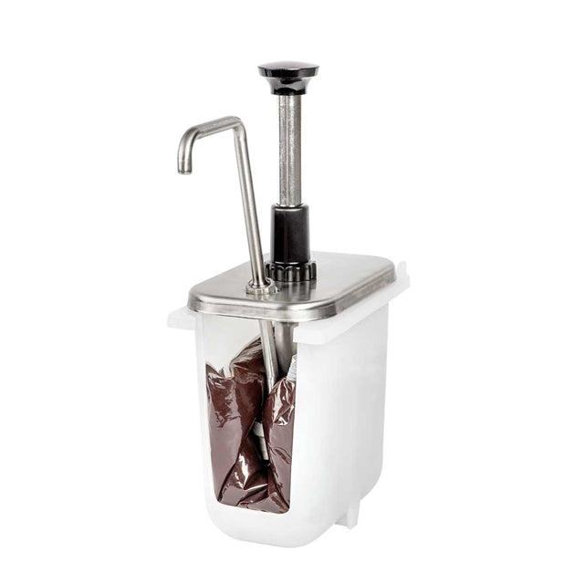 Pouch-Connect, Fountain Jar Pump | Countertop