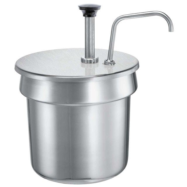 11 Qt Inset Pump - Stainless Steel