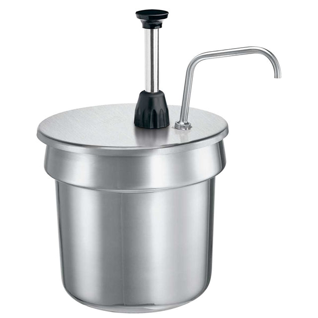 11 Qt Inset Pump, 2 oz - Stainless Steel