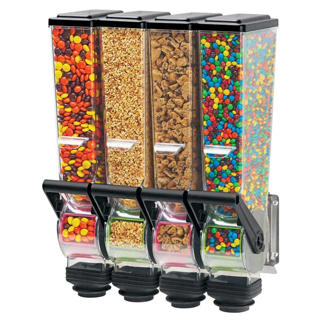 SlimLine Dry Food & Candy Dispenser | Quad 2 L