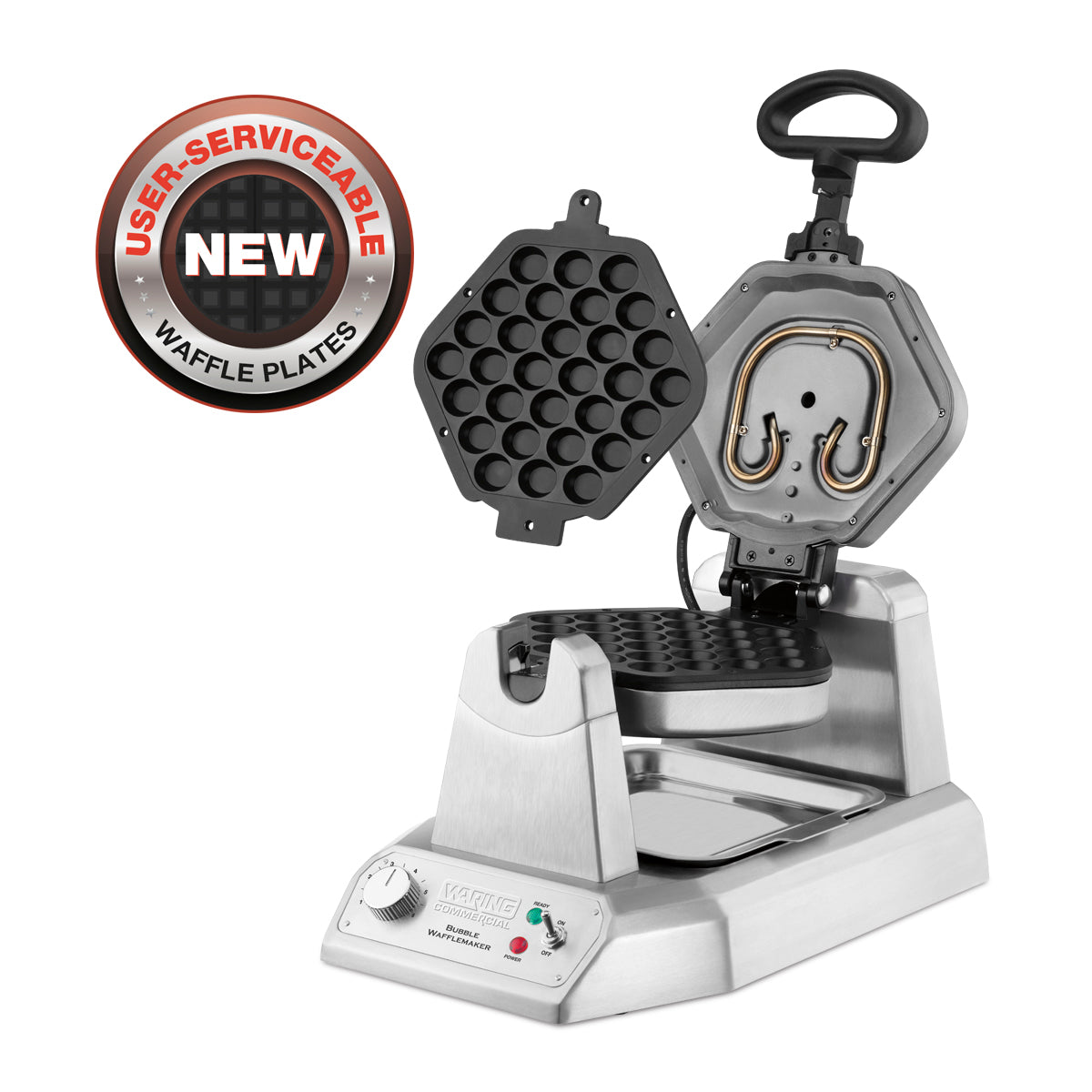 WBW300X Bubble Waffle Maker by Waring Commercial