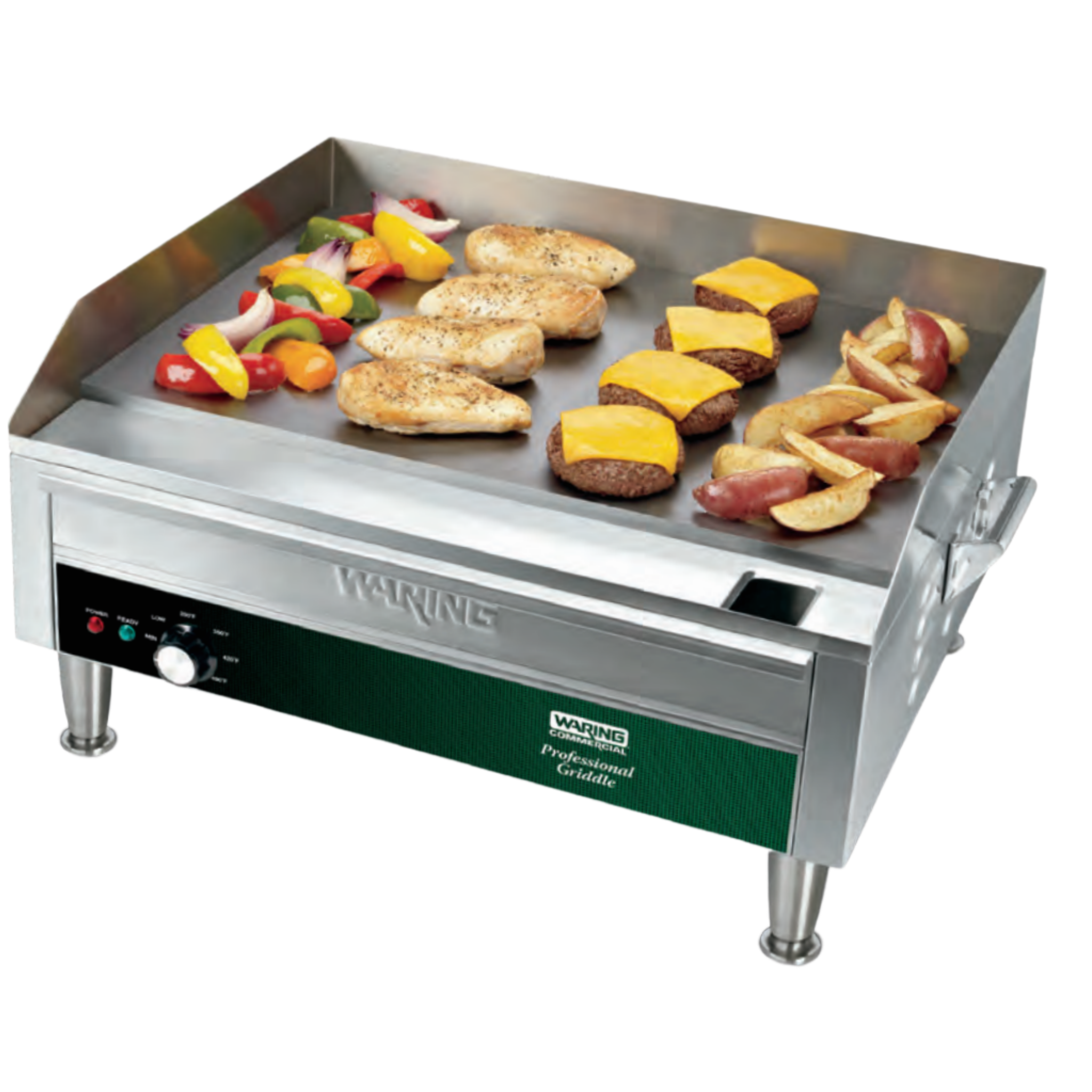 WGR240X Professional Large Countertop Electric Griddle by Waring Commercial