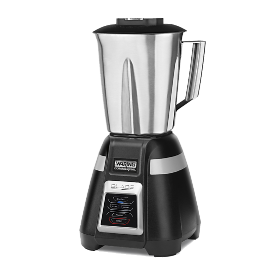 BB320S "Blade Series" Medium-Duty Blender with Electronic Keypad & 48 oz Stainless Steel Jar by Waring Commercial