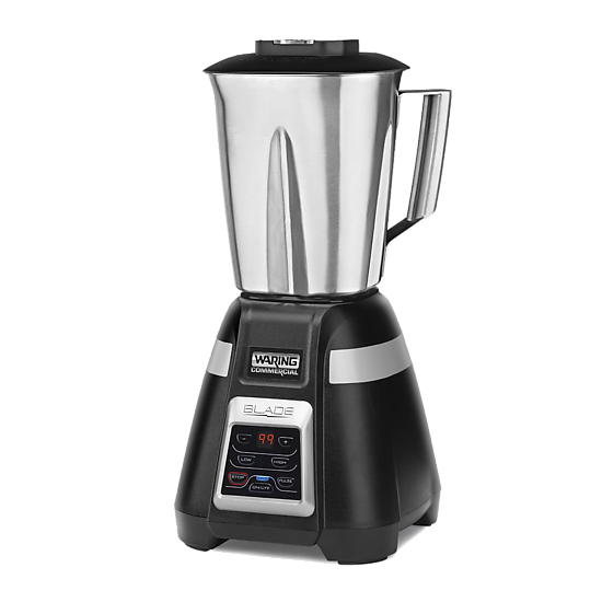 BB340S "Blade Series" Medium-Duty Blender with 99 Second Timer & 48 oz Stainless Steel Jar by Waring Commercial