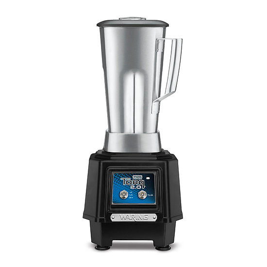 TBB145S6 "Torq 2.0" Medium-Duty Blender with 64 oz Stainless Steel Jar by Waring Commercial