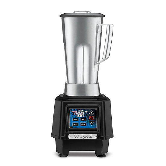 TBB160S6 "Torq 2.0" Medium-Duty Blender with 60 Second Timer & 64 oz Stainless Steel Jar by Waring Commercial